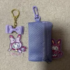 メゾピアノ 当たりくじ キーホルダー 小物入れ