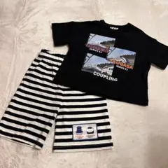 新品　電車　パジャマ　95 やまびこ　つばさ　ボーダー