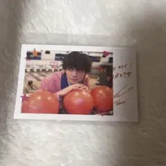 吉野北人HOKUTO　ランダム　ポラロイド風カード