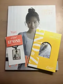DICON IZ*ONE YURI ユリ トレカ キーリング 新品未開封 メルカリ