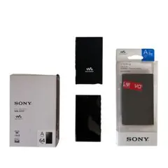 SONY ソニー NW-A107 64GB ウォークマン Aシリーズ ブラック