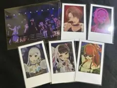 にじさんじ 歌謡祭 チェキ ブロマイド 加賀美ハヤト他 まとめ売り