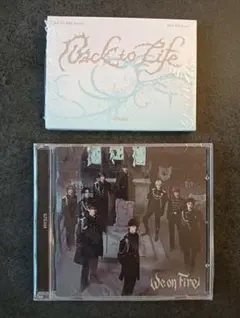 &TEAM Back to Life We on Fire CDセット