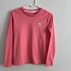 le coq sportif ピンク 長袖Tシャツ