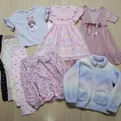 マイメロ　エニィファムキッズ　エコネコ　ワンピース　anyfam kids