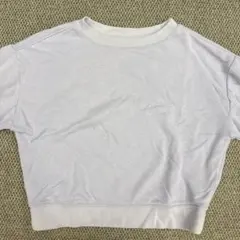 GAP ライトパープルクルーネック トレーナー