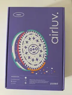 【未使用】airluv4 oreo ピーチココ エアラブ4 オレオ airluv4 oreo | エアラブ4 オレオ 送風機付きクールシート