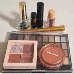 ポイントメイク系コスメ まとめ売り 【中古品】