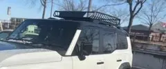canbus ルーフキャリア ホワイト - メルカリ