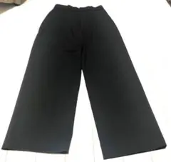 UNIQLOタックワイドパンツスラックス