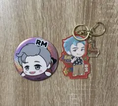RM バッジ&キーホルダー