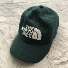 THE NORTH FACE ノースフェイス フランネルキャップ グリーン