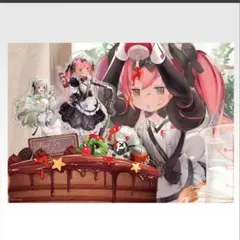 勝利の女神：NIKKE メガニケ エード プレイマット - メルカリ