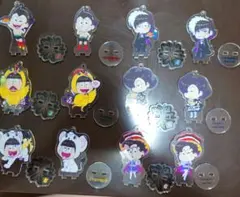 おそ松さん　手塚治虫　コラボ　アニメイトカフェ　アクリルスタンド　セット