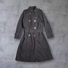 【90s】アバハウス トレンチコート ダブル L ビンテージ グランジ Y2K