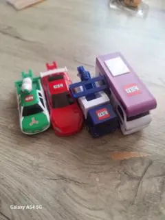 トミカ ミニカーセット キャンペーントミカ　アサヒ飲料　コンプリート