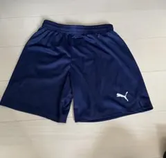 PUMA ネイビー ハーフパンツ 160 ジュニア