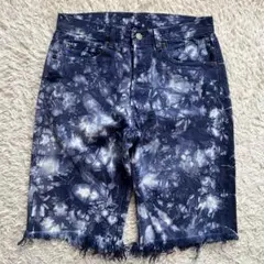 ヴィンテージ/リーバイス/USA製/524刻印/カットオフ/タイダイ/リメイク