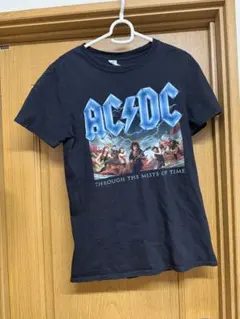 AC/DC バンドTシャツ