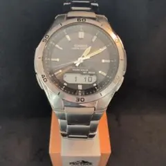 CASIO カシオ ウェーブセプター WVA-M640 腕時計 電波ソーラー