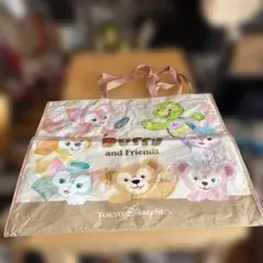 ダッフィーとフレンズ ショッピングバッグ