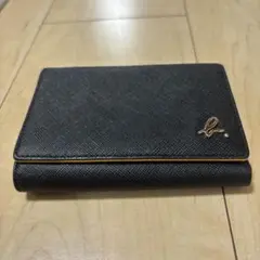 アニエスベー　Agnes b. 三つ折り財布　バイカラーのサムネイル