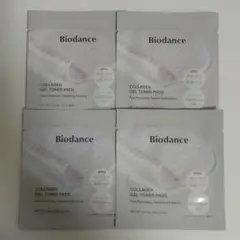 Biodance バイオダンス コラーゲン ゲル トナーパッド 化粧水 サンプル
