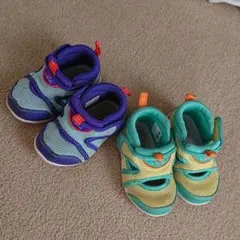 ２足セットニューバランス サンダルスニーカー12.0cm男の子女の子春夏物