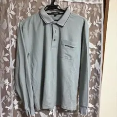 DUNLOP COLLECTION 長袖ポロシャツ メンズ L