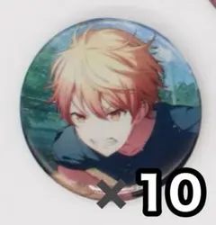 天馬司　プロセカ　グリ缶　41C グリッター缶バッジ