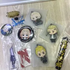 東京リベンジャーズ ラバーチャーム アクリルスタンド
