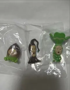 こびとづかん　ガチャガチャ　タケノコビト•モクモドキオオコビト