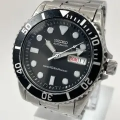 ラストチャンス！本日終了 SEIKO 5 SPORTS 自動巻き腕時計 稼動品 