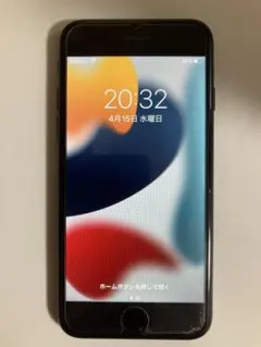 iPhone 7 ブラック SIMフリー 128GB 美品