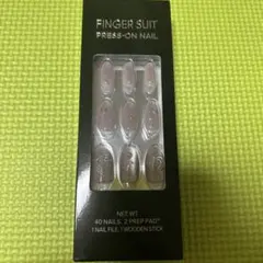 【新品未使用】 FINGER SUIT WITTY フィンガースーツネイルチップ