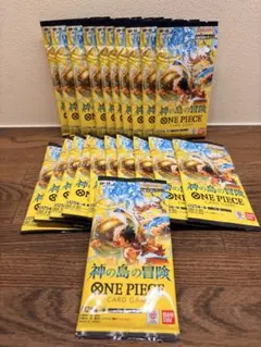 ワンピースカードゲーム 神の島の冒険 新品未開封品 21パック OP-15 バラ