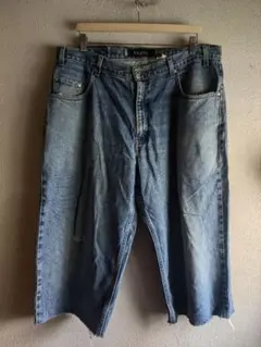 90s LEVI'S SILVER TAB バギー　カットオフ　デニム　雰囲気のサムネイル