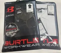 2着発送します！105 バートル　BURTLE ホワイト　ブラックなどのサムネイル