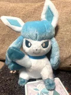 ポケモン グレイシアのポンチョを着たイーブイ ぬいぐるみ グレイシア イーブイ プライズ情報】ポケットモンスター もふぐっとぬいぐるみ「イーブイ