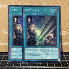 遊戯王　エクソシスターパークス　スーパー　2枚
