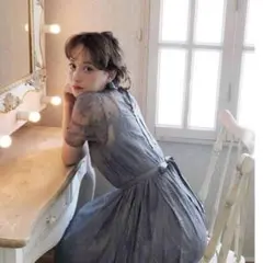 美品✨powanto lune ポワントリュネ　オケージョン　レースワンピース