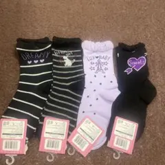 キッズ靴下4足セット