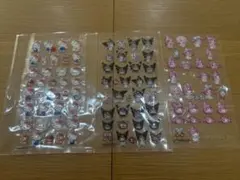 ボンボンドロップシール　第一弾　サンリオ　キティ　クロミ　マイメロ