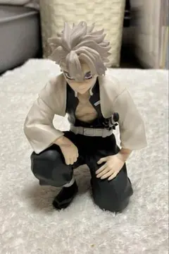 う*に様 鬼滅の刃　ちょこのせプレミアムフィギュア　不死川実弥