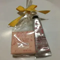 ロクシタン チェリーブロッサム メルシーキット