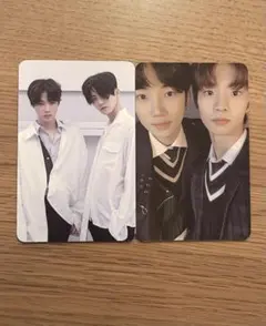 theboyz ニュー　boy the first ユニットトレカ　セット