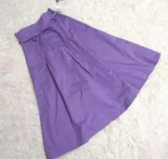 ★EMMA JAMES エマジェームス フレアスカート 9号 【M】