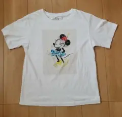 ユニクロ　キッズ　ディズニー吉田ユニ　ミニーちゃん　150cm