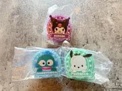 サンリオ　ライトクリップ　ハンギョドン　ポチャッコ　クロミ