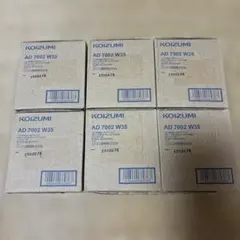 未使用】KOIZUMI AEE590016 傾斜天井用引掛シーリング6個セット - メルカリ